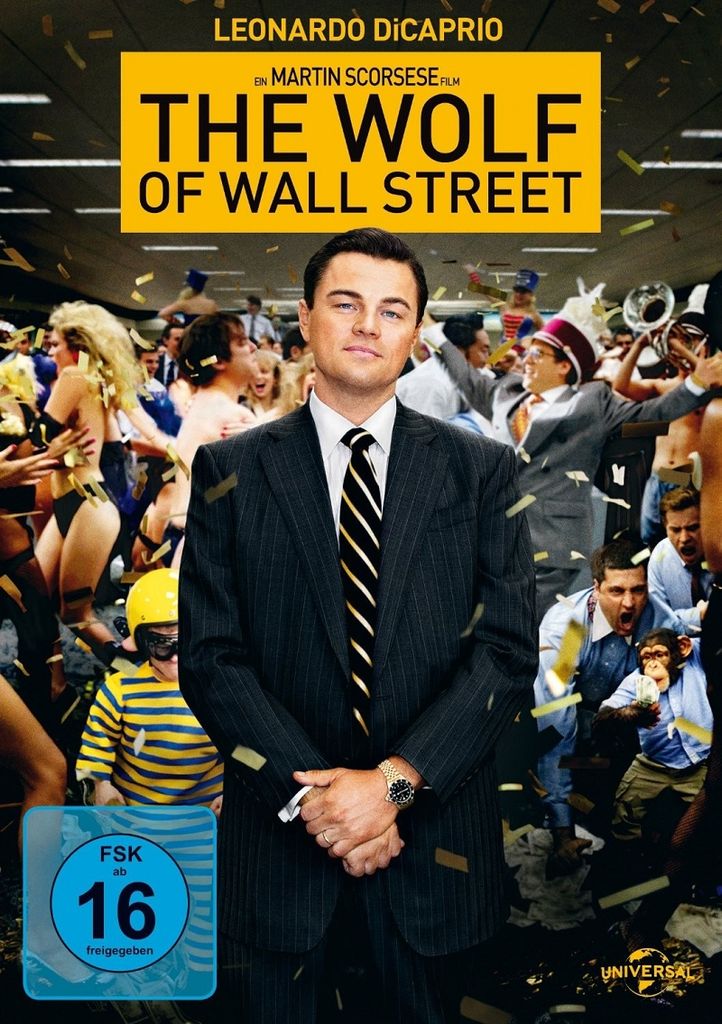 The Wolf of Wall Street Produktbild 