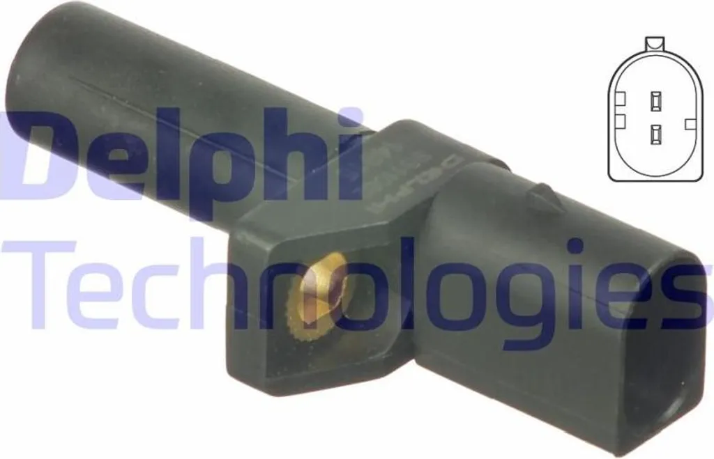 Delphi SS11082 Générateur d'impulsions vilebrequin OE 0031539528 Mercedes