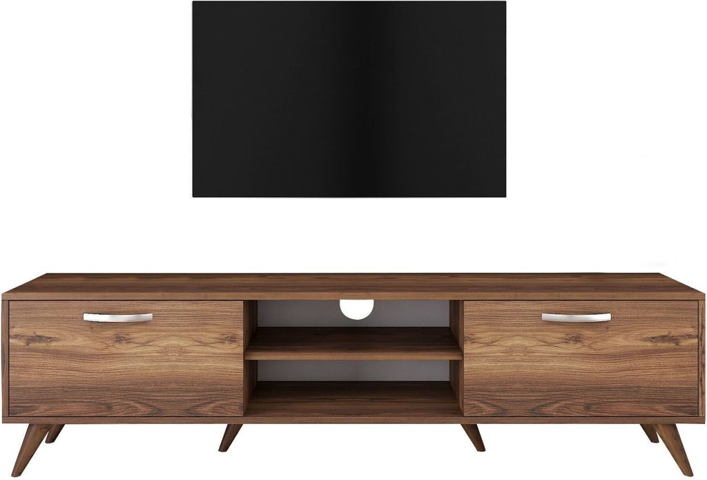 Skye Decor, A9- A9 RAN, Nussbaumfarbe, TV-Schränke, Produktbild 6
