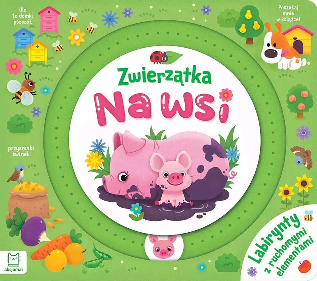 Labyrinthe Animaux Aksjomat : stimulez la logique sans écran ni piles