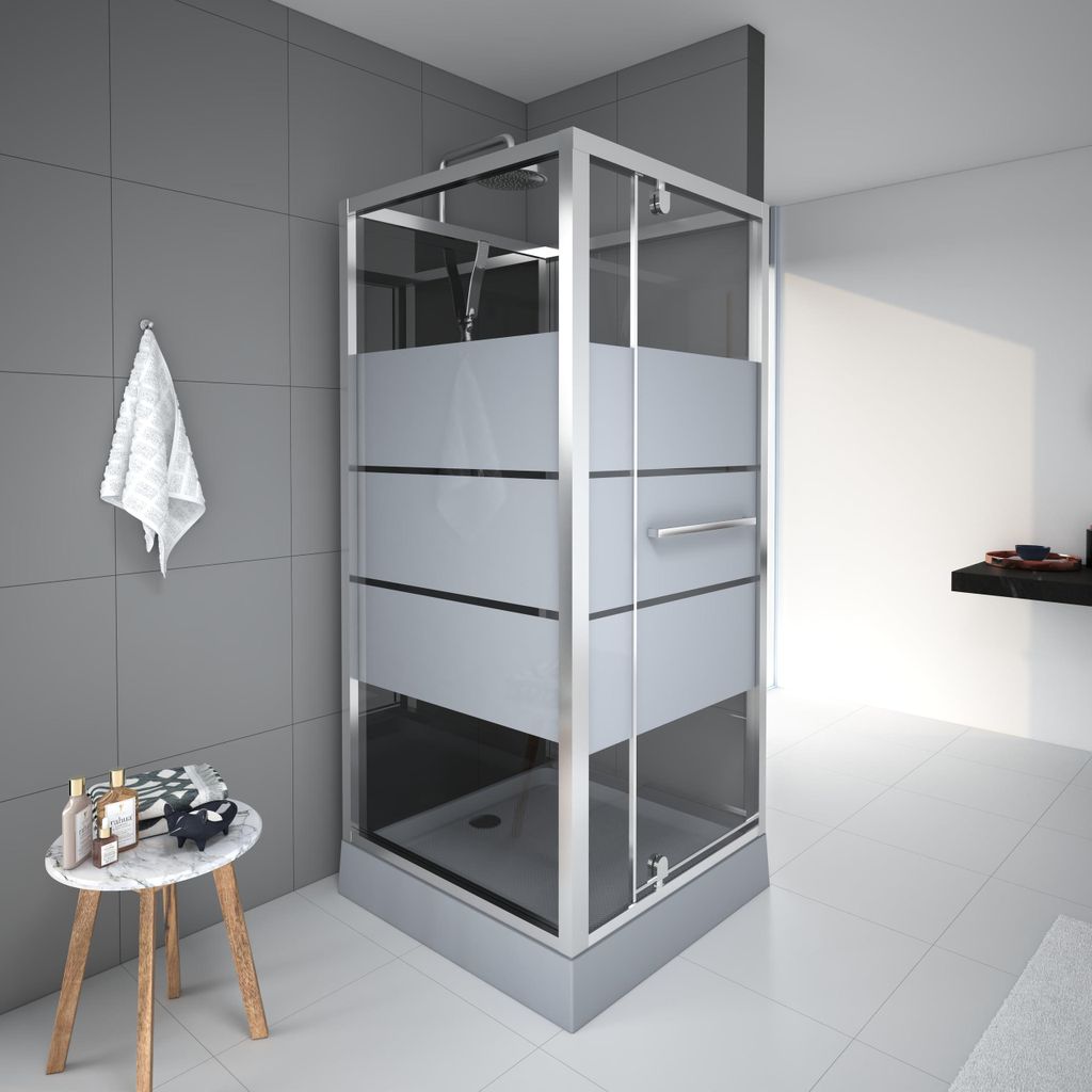 Doccia completa MARWELL Doccia completa Dusy 90 x 90 x 225 Immagine del prodotto 