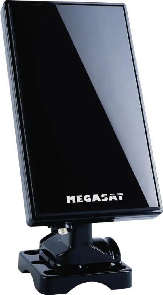 Megasat DVB-T 40 - Nero - 28 dB - DVB-T,DVB-T2 - FM,UHF,VHF Immagine del prodotto 