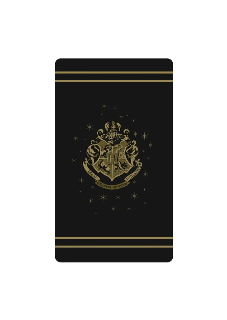 Tapis Harry Potter Chambre Enfant Blason de Poudlard 130x75cm Chic