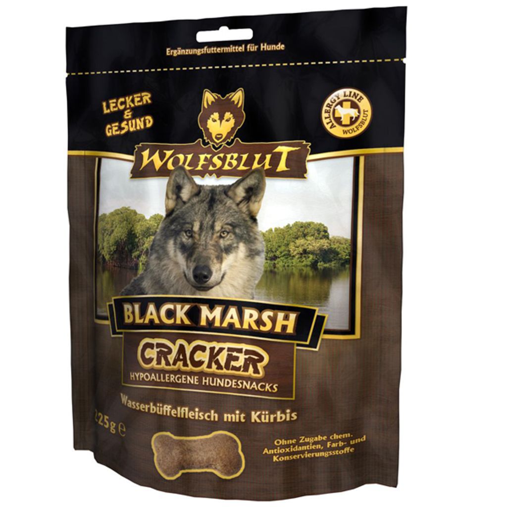Wolfsblut Cracker Black Marsh 225g Produktbild 