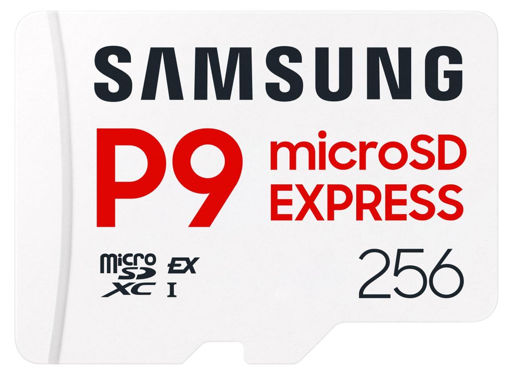 Samsung MB-MK256T/WW SD MicroSD Card 256GB Samsung P9 Imagen del producto 