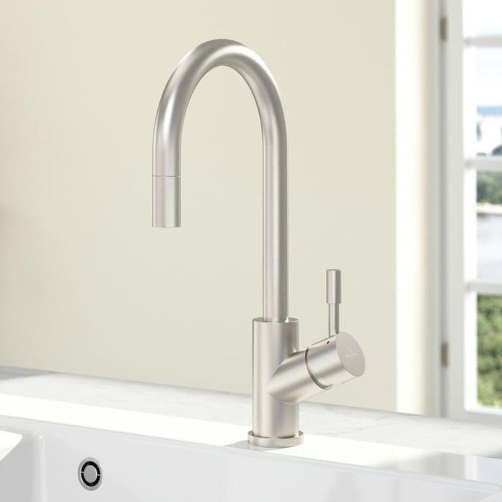 Villeroy & Boch Umbrella Flex Einhebel-Küchenarmatur mit Produktbild 