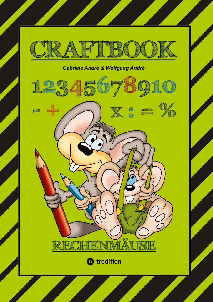 Craftbook - Rechnen Und Mengen Lernen - Malbuch - Bastelbuch - Spielebuch - Spieletipps