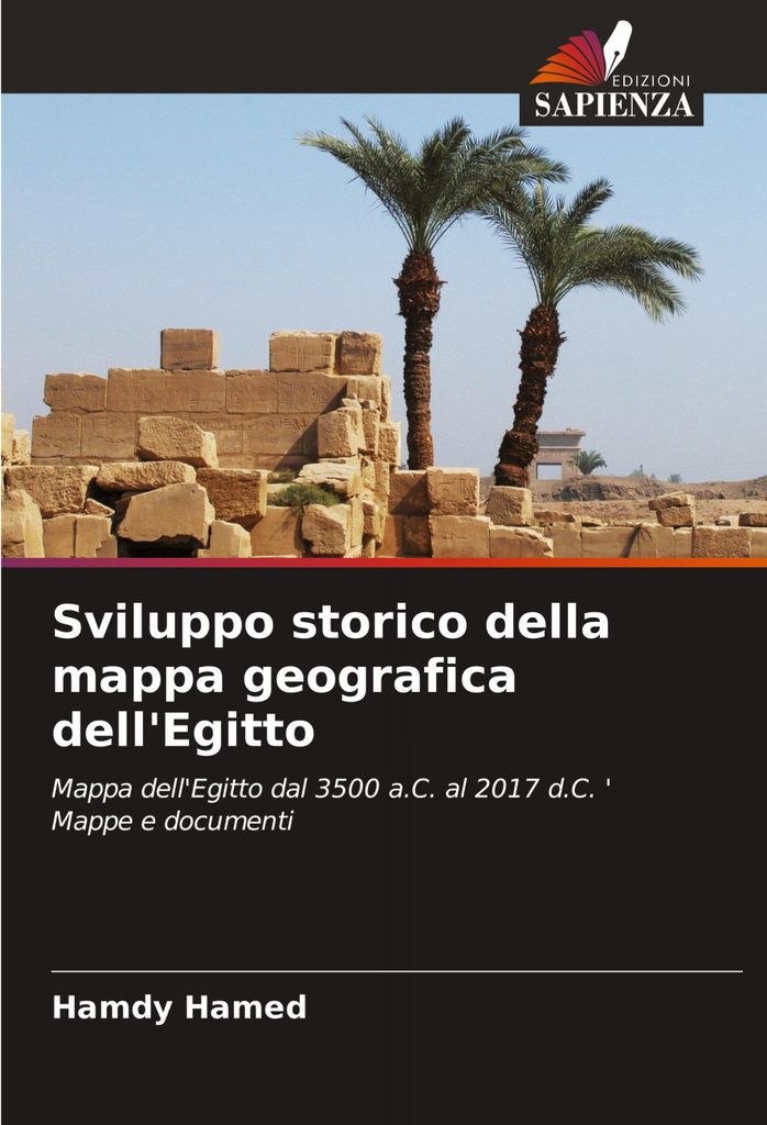Sviluppo storico della mappa geografica dell'Egitto
