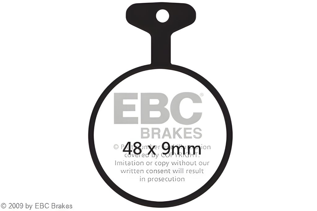 FA011 EBC Blackstuff Bremsbeläge