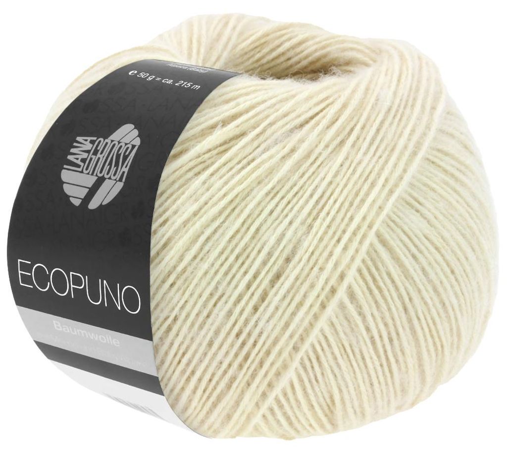 Lana Grossa - Ecopuno 0066 perlbeige Produktbild 