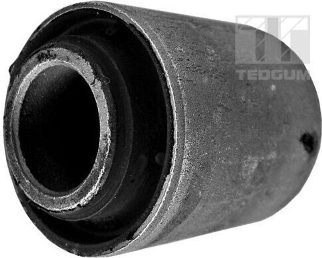 TEDGUM Querlenker-Hülse Hülse 00462153 Vorne Vorne unten für HYUNDAI S COUPE (SLC) für NISSAN ALMERA TINO (V10) 18mm 38,5mm 0,15kg
