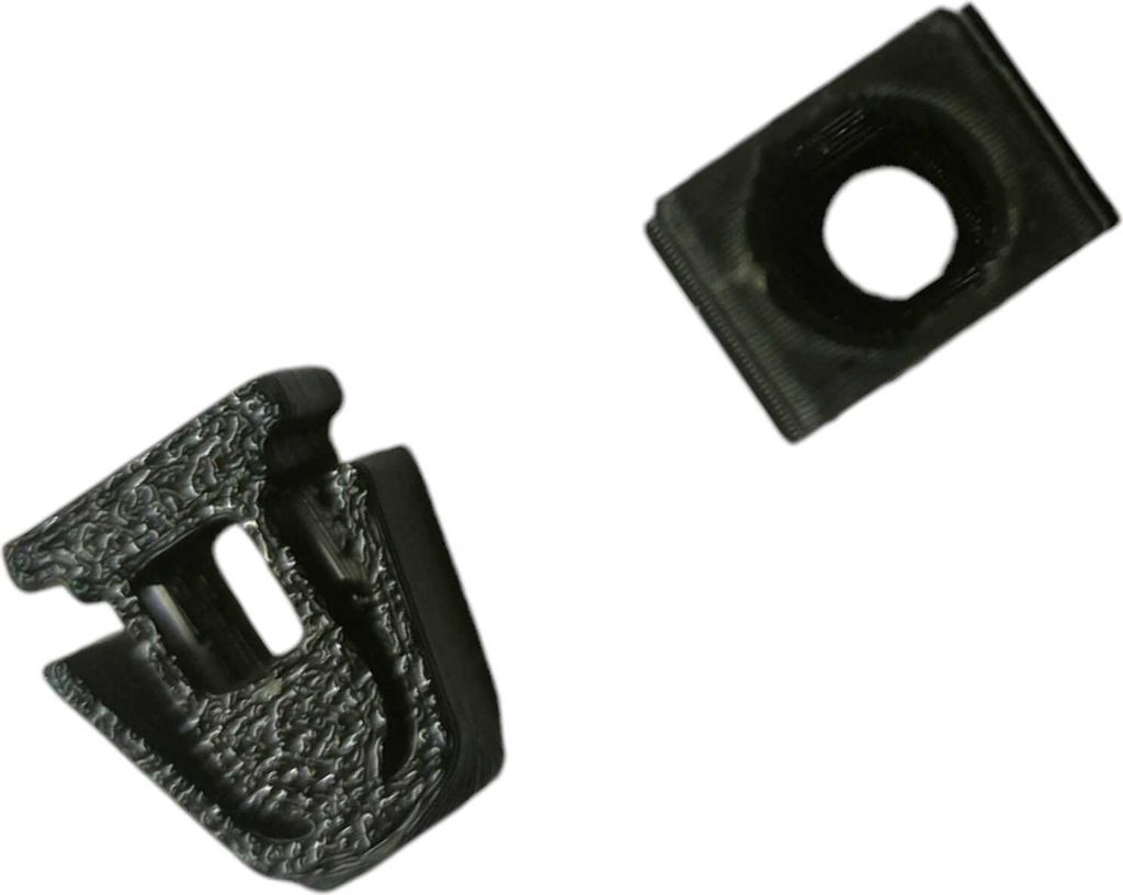 2x Sicherungsklammer für Verschlussbolzen Haibike Ghost Yamaha Bosch Akku Battery Cover Typ 1 2 3