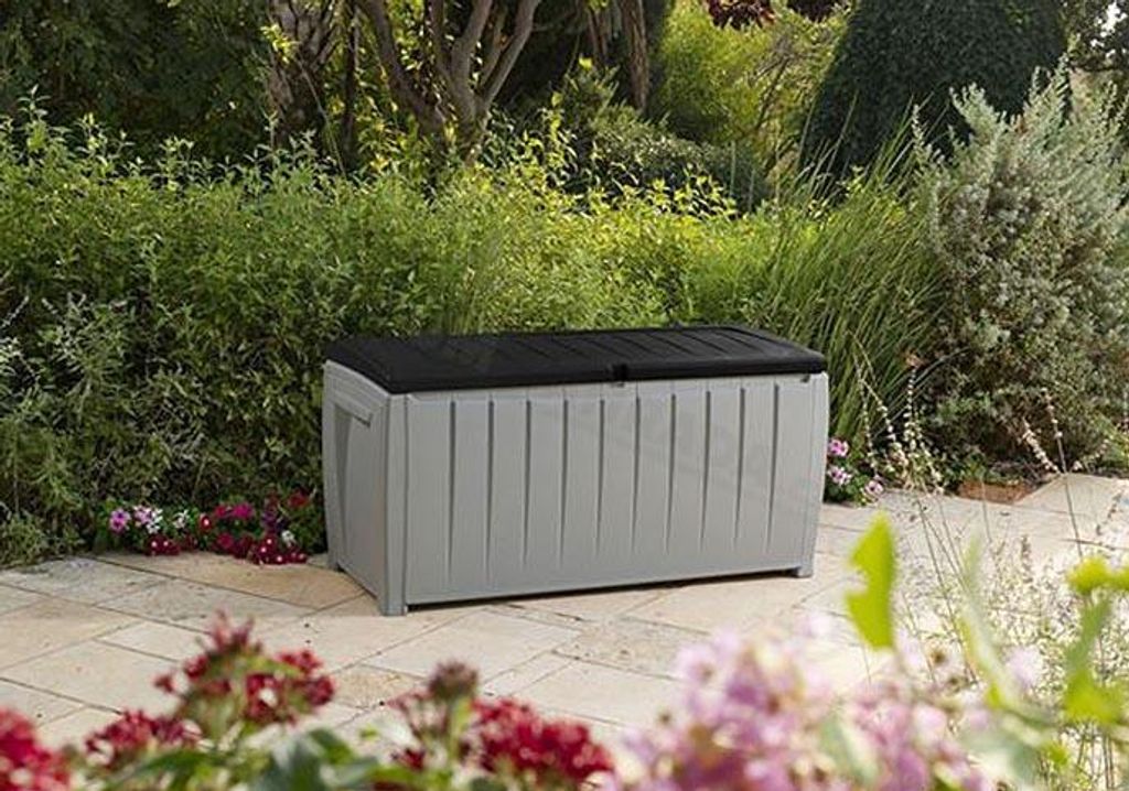 Coffre de jardin Keter Novel Storage - 340 L - 124 x 55 x Image du produit 