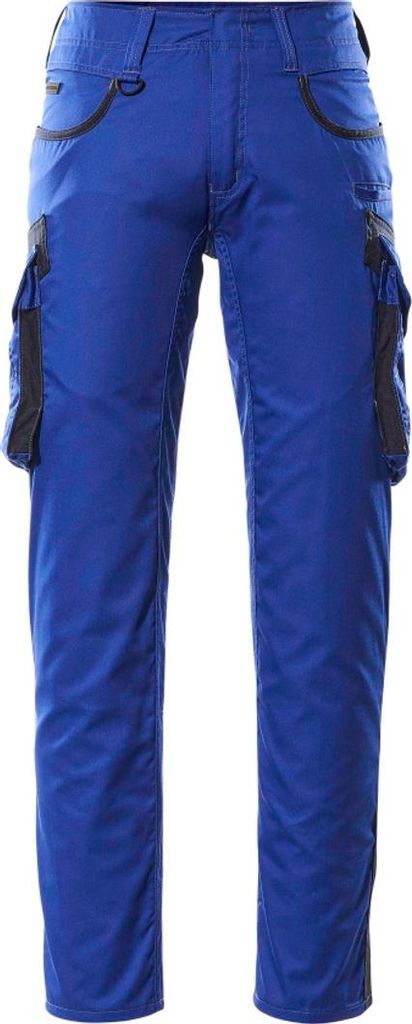 Mascot Hose UNIQUE mit Schenkeltaschen INGOLSTADT 16279 Gr. 106 kornblau/schwarzblau