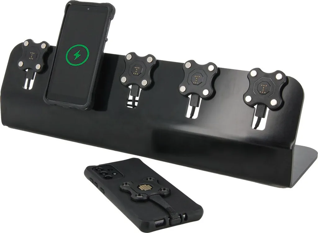 Station de recharge Mobilis Energia Dock pour smartphone et tablette PC