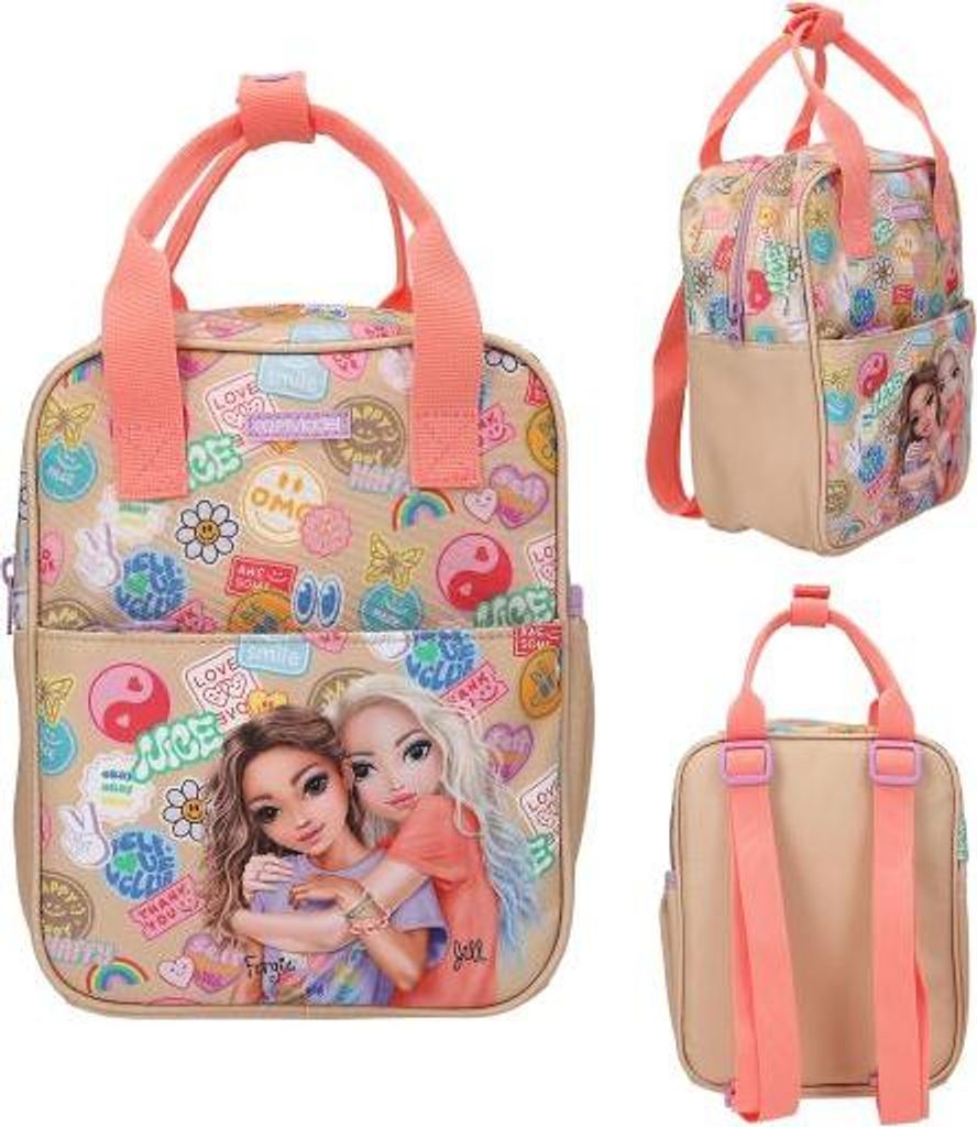 Zaino Depesche per bambini TOPModel GIRL POWER : beige Immagine del prodotto 