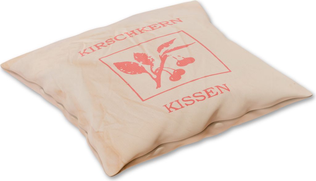 Kirschkernkissen Wärmekissen Körnerkissen Kälte+Wärme 21x21cm