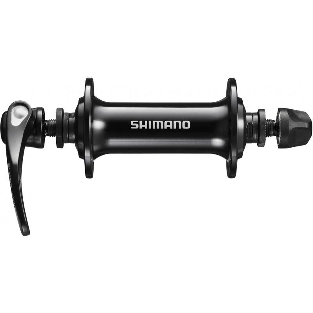 Shimano Vorderradnabe Tiagra HB-RS400 Shim.fr.Hub Tiag.Hbrs400 36h QR Bl.
