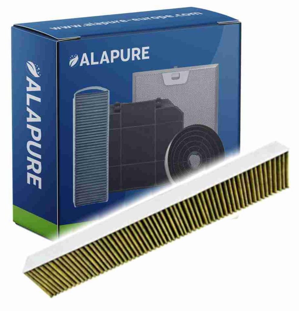 Alapure CleanAir Aktivkohlefilter geeignet für Neff 17004575 / Z52JCB1X1