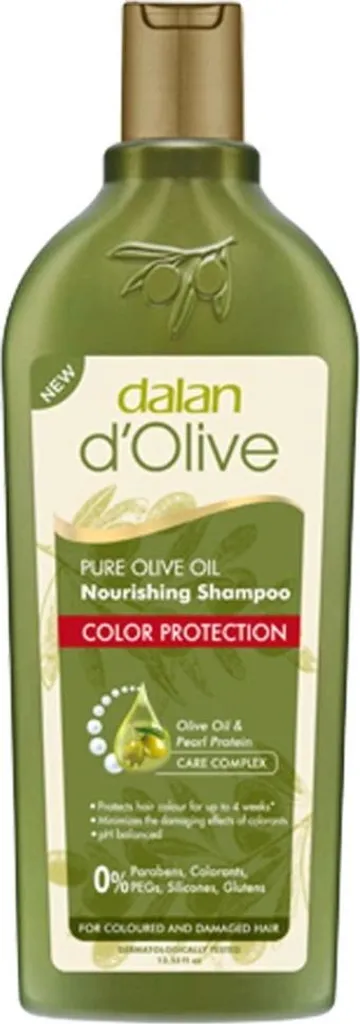 Dalan d'Olive Shampoo Capelli Colorati 400ml - Set Risparmio 20 Flaconi - 2