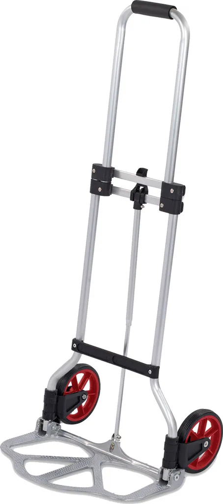 Diable pliable compact 45kg : stoppez le mal de dos pour vos colis