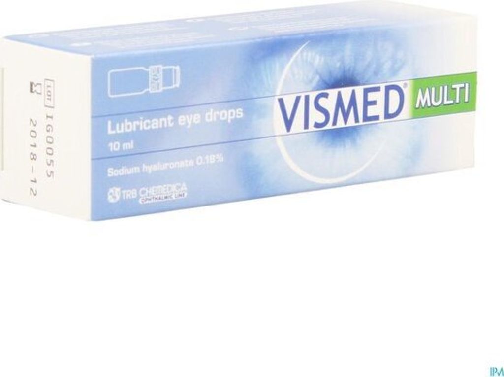 Pharmadiet Vismed Multi Sequedad Ocular 10 ml Zdjęcie produktu 