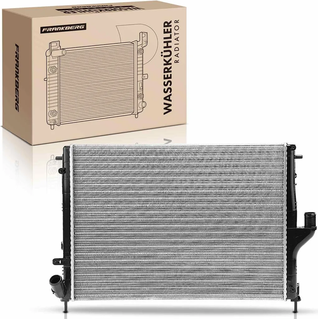 Radiateur de moteur Frankberg pour Dacia Duster et Logan 1.4 1.6 MPI