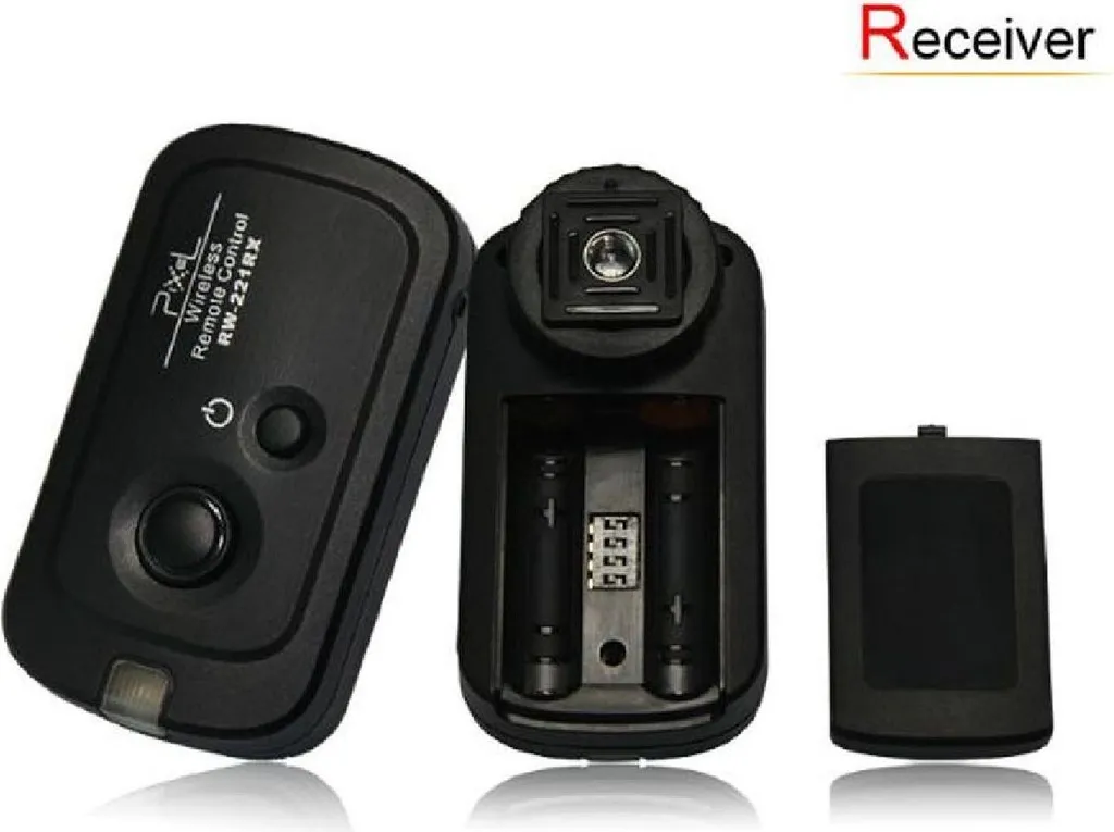 Télécommande sans fil RW-221-E3 Oppilas compatible Reflex Canon E3