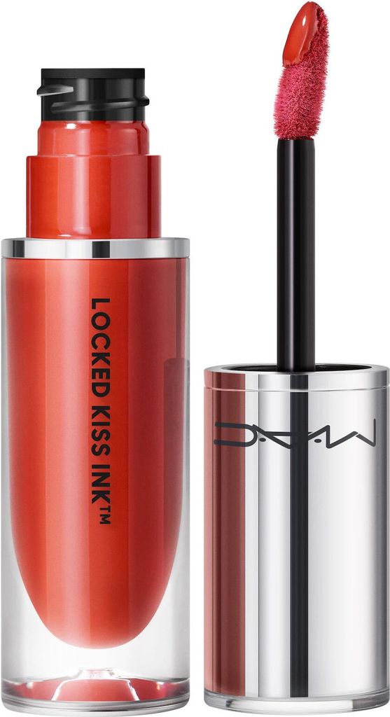 MAC Locked Kiss Tinte Brazen 4ml