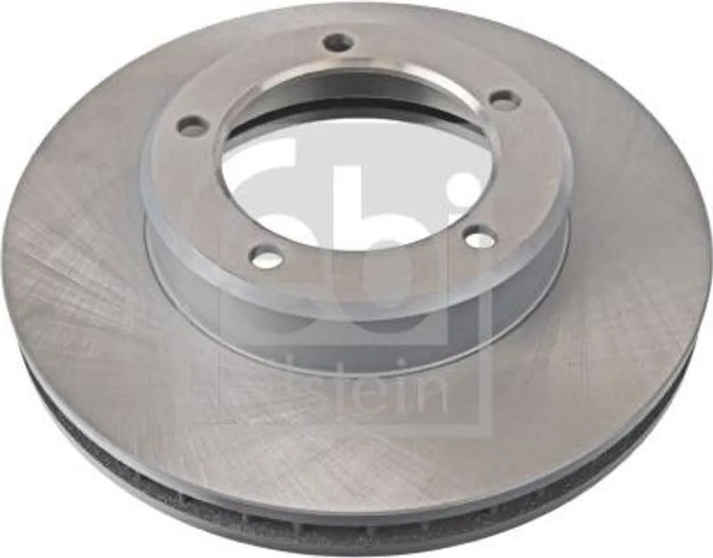 Disque de frein avant ventilé pour Land Cruiser et LX - Qualité OE Febi