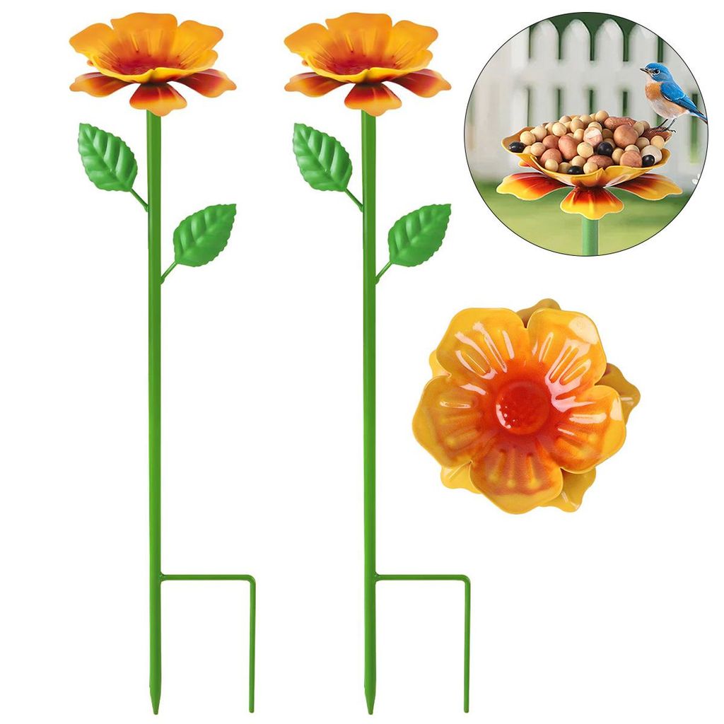 2er Set Bienen Trinkstation Garten, Insekten Tränke aus Produktbild 
