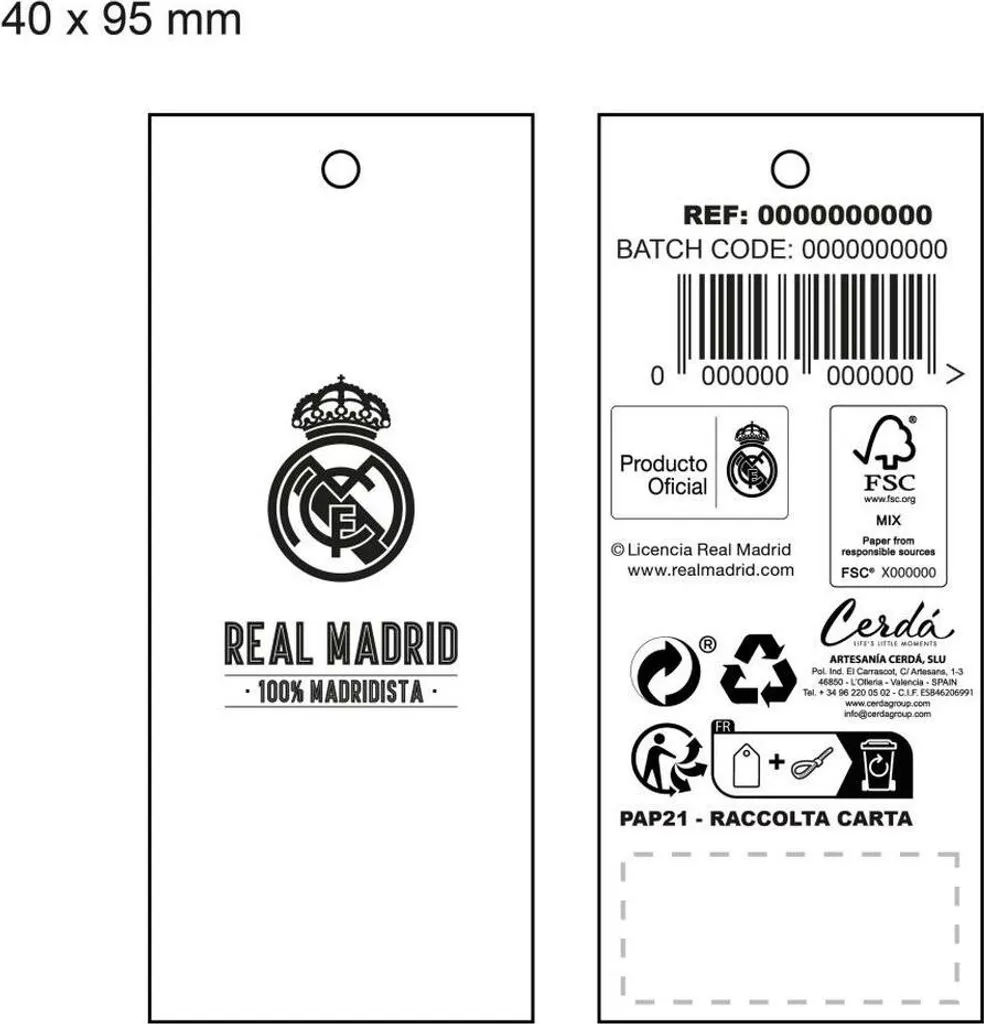 Mackintosh per cani Real Madrid C.F. Blue L - 5