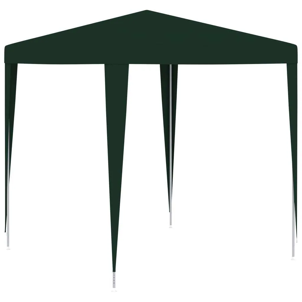 vidaXL Tenda professionale per feste 2×2 m verde - 13