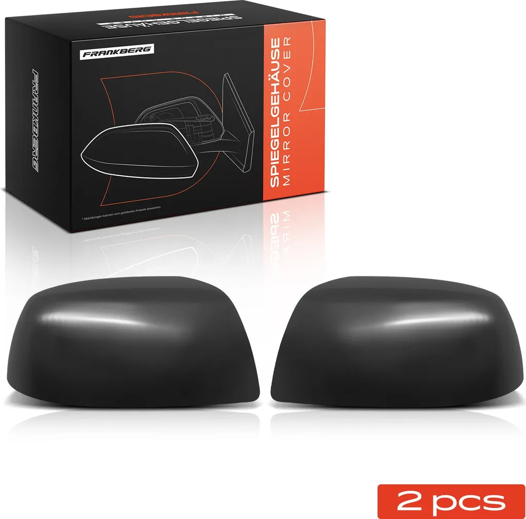 Réparer Rétroviseur Cassé Ford Fiesta 5 Focus 2 avec ce Kit de 2 Caches