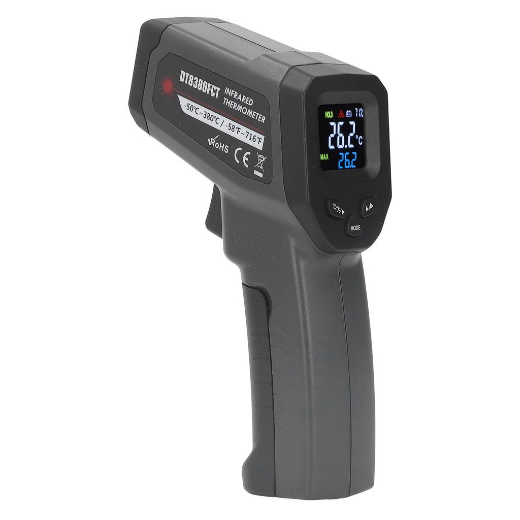 Thermomètre infrarouge pour cuisiner et griller - Image du produit 