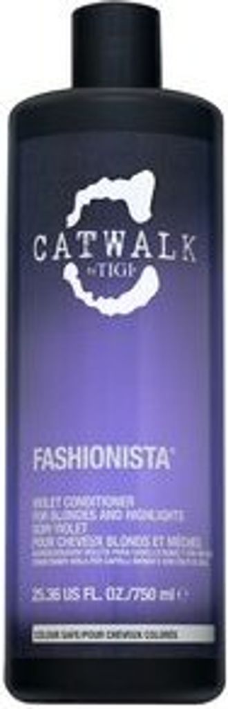 Tigi Catwalk Fashionista Violet Conditioner pflegender Conditioner für blondes Haar 750 ml
