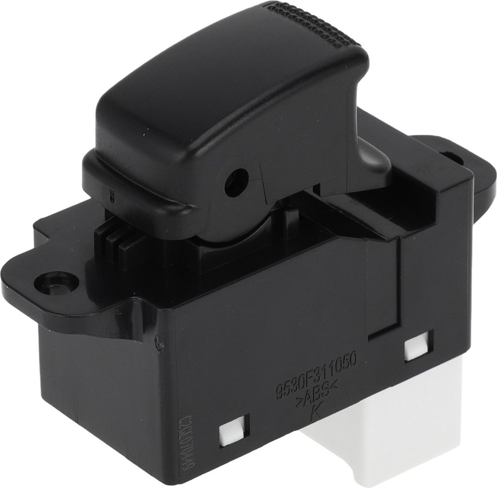Elektrischer Fensterschalter Nr. 935800X0104X Beifahrerseiten-Fenstersteuerungsschalter für Hyundai I10 I125 Schwarz