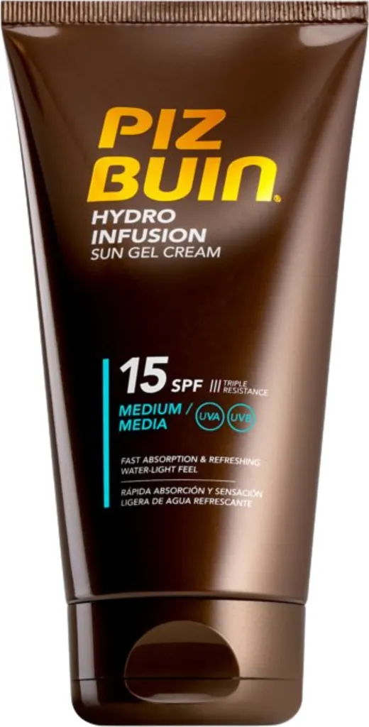 Piz Buin Hydro Infusion SPF 15 Fini Invisible contre Peau Sèche 150ml