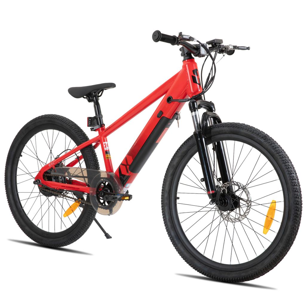 JOYSTAR : VTT électrique pour adolescents, roues de 24 Image du produit 