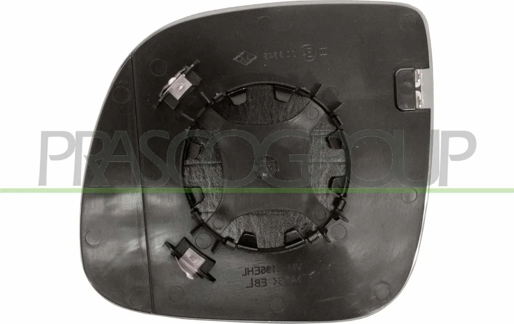 Miroir de Rétroviseur Extérieur Droit pour Volkswagen T5 Transporter