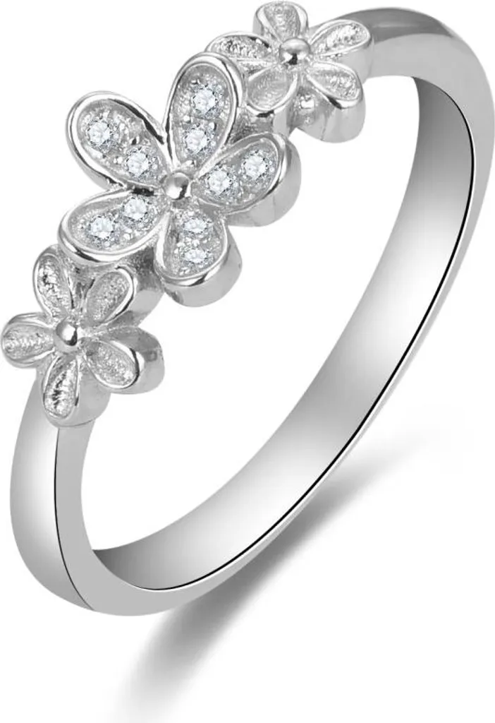 Anello Argento 925 con Zirconi AGG465 - Misura 54 mm Donna