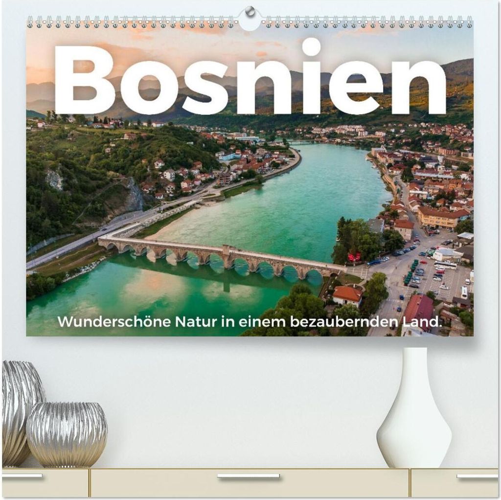 Bosnien - Wunderschöne Natur in einem bezaubernden Land. (hochwertiger Premium Wandkalender 2026 DIN A2 quer), Kunstdruck in Hochglanz