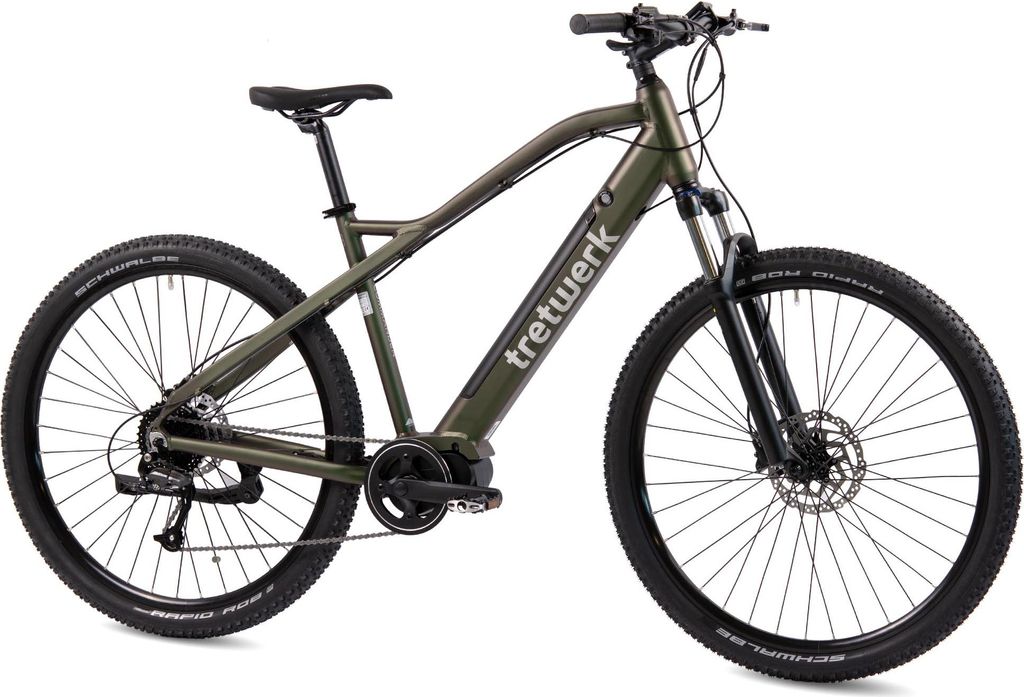 Tretwerk Commander E Bike Mountainbike 29 Zoll Pedelec MTB Hardtail