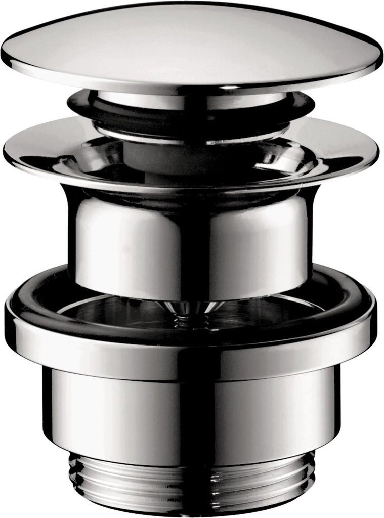 Hansgrohe scarico a scomparsa Push Open 1 1/4" 50100000 Immagine del prodotto 