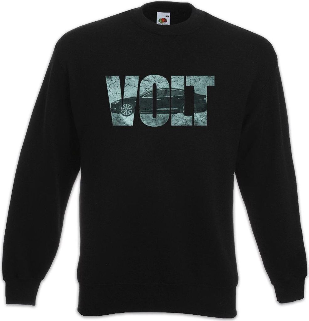 Urban Backwoods V Car, Sweatshirt, Farbe: Schwarz, Größe: XL