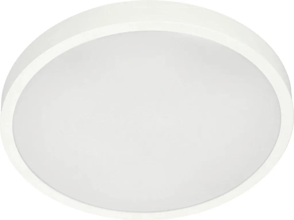 Plafoniera LED 18W PERETI EDO777608 Bianca 4000K IP44 | Shop Online