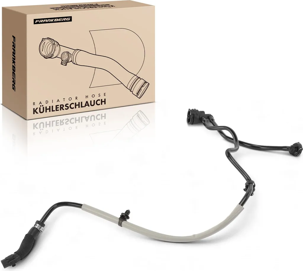 Durite de radiateur Frankberg pour Mercedes GLC300 GLC350e 2.0L 2016-19
