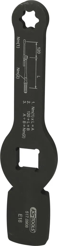Chiave Speciale E18 Torx per Pinze Freno | KS TOOLS 517.0908 3/4" - 1