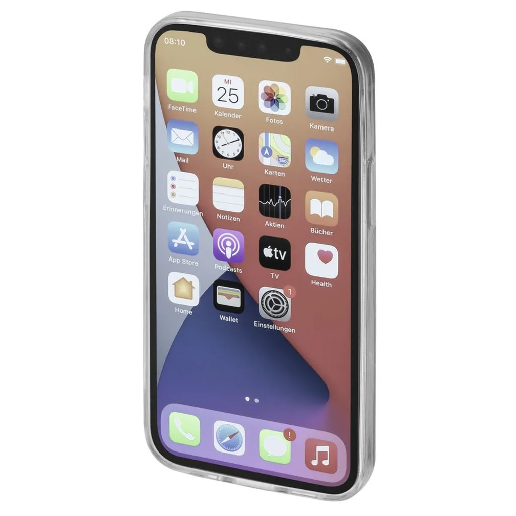 Cover Trasparente iPhone 13 Pro Hama | Antiscivolo e Protettiva - 8