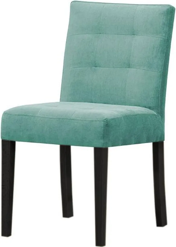 Chaise Mia-Kronos 12 Noir : Siège Design Moderne pour Salle à Manger